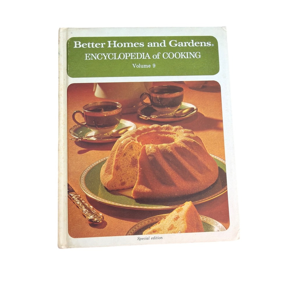 Better Homes and Gardens Encyclopedia of Cooking Volume 9 1973 Special Edition
